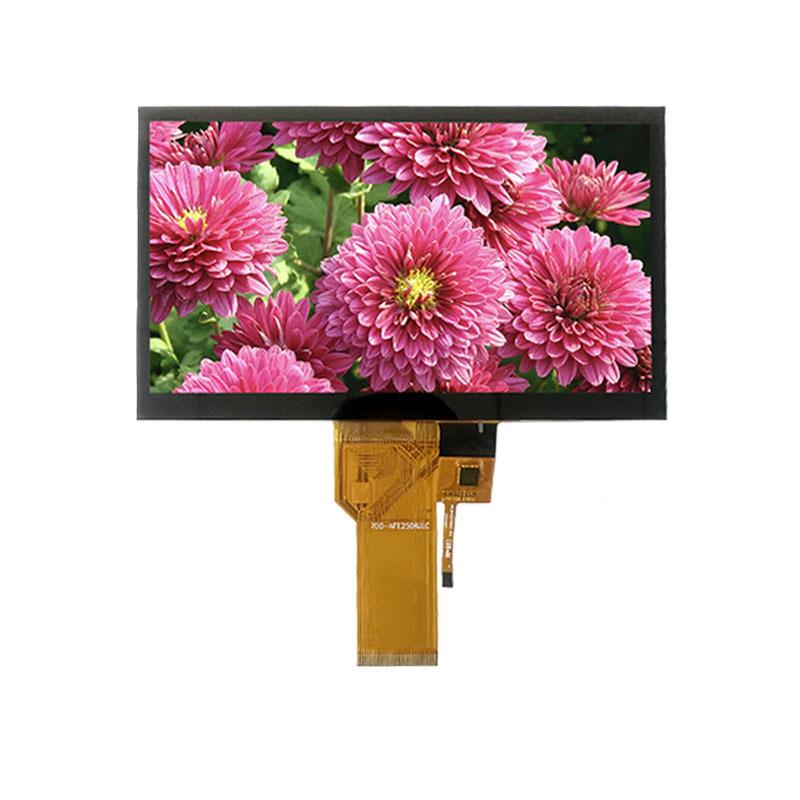 7.0寸8tYB-T070Cft液晶显彩屏800*示40高清TN屏幕lc显示屏模d组厂