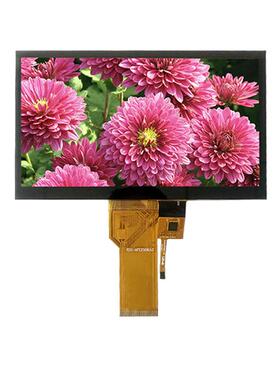7.0寸8tYB-T070Cft液晶显彩屏800*示40高清TN屏幕lc显示屏模d组厂