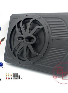 DAK10寸蜘蛛音车音响大功率功放有源低箱小汽钢炮车载音炮七彩