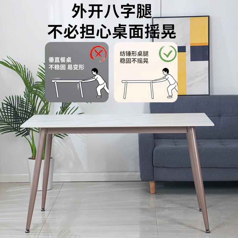 厂家桌现桌桌腿支架铁艺桌货子腿办无品牌/公书桌岩板子铁艺桌腿