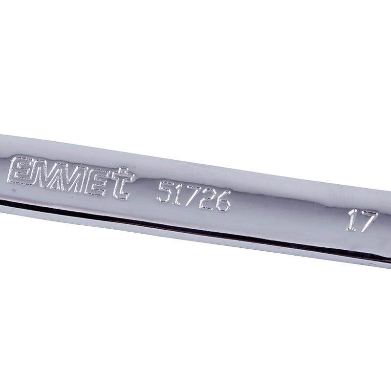 埃米顿口24×27m美精抛平面式双头开扳手1MMQ12517m04