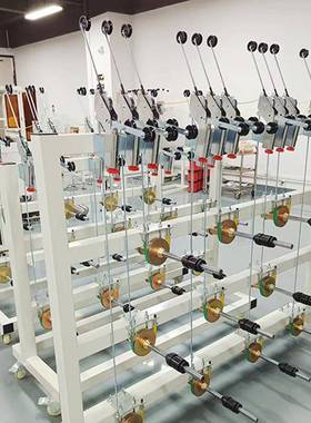 立海隆线轴装张力放线架轴简易电子线拉线器电线放线器B5448V放线