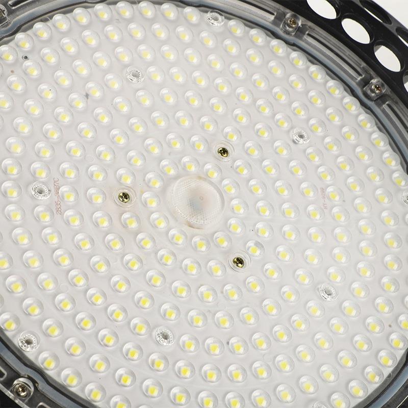 跨境FO工矿灯LED飞灯U水工程款厂房车间球馆防OBU防尘照明灯大瓦