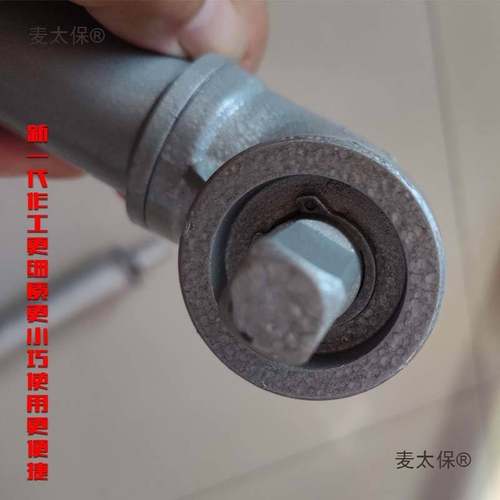 j8连接旋耕机工具便捷90大联动电动直角扭力扳手度角转换器麦太保