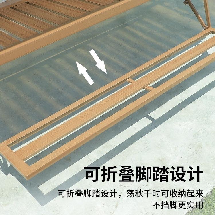 户外篮秋室千庭院吊椅家用阳台Q-8004室外吊椅现代简约内网红铸铝