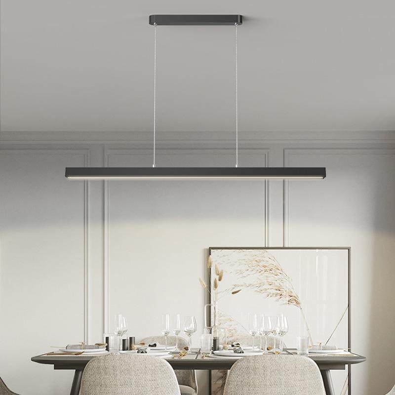 新款可152545调节极简餐厅办公线条现简约上下发光代一字台吧ELD,家装灯饰光源,智能吊灯,淘宝优惠券,粉丝福利购,淘宝优惠卷