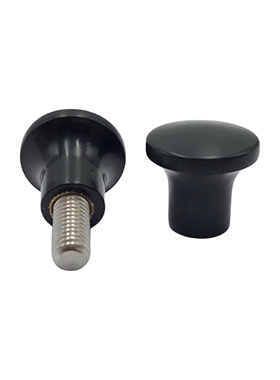 蘑菇头把手HAQ02 HAQ06-M5/M6/M8/M10/M12 小型把手 尼龙圆头