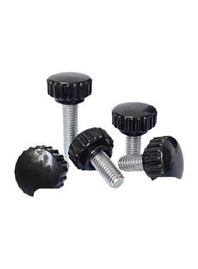 E-HAQ02 HAQ06-M5/M6/M8/M10/M12 蘑菇头把手 小型尼龙把手