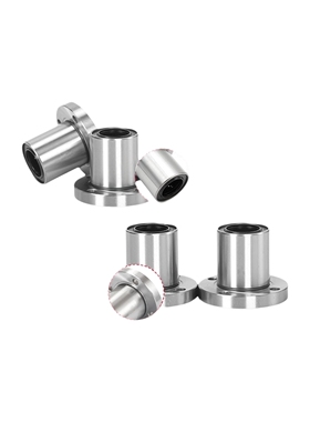 圆法兰轴承直线滑动LHFR/LHFRM6 8 10 12 13 16 20 25 30 35 4050