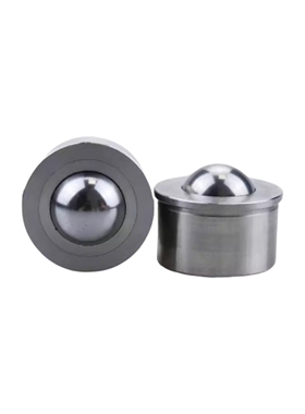 QDA21-D27/D30/D39/D48牛眼滚轮BCHF不锈钢万向球