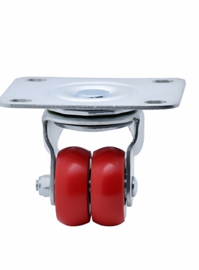 AGV辅助脚轮CFN15-D76-AF CFN15-D80-AF 双轮 容许载荷150-550kg