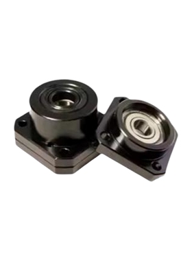 圆法兰丝杠支座组件支撑侧 LEB01 11-6-8-10-12-15-20-25-30