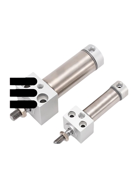 方头迷你气缸MARF/MARU20X25X32X40X50X75X100X125X150X160X200S