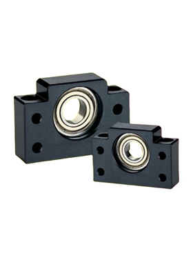 发黑深沟球轴承丝杆支撑座固定座LEB61/LEB71-10 12 15 20 25 30