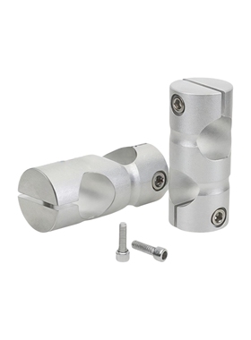 Y合达RDB12-D6 D8 D10 D12 D15 D20 D25 圆形支柱固定夹 同径正交