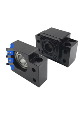 方形丝杠支座组件LEB21 LEB23 LEB31-10-12-15-20-25侧支撑侧