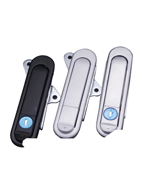 型平面锁XAX71/72平面按压式门锁  环保设备门