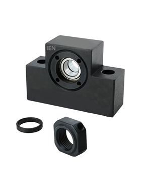 滚珠丝杆支撑座固定座LEB61/LEB71 -10 12 15 17 20 25 30轴承座