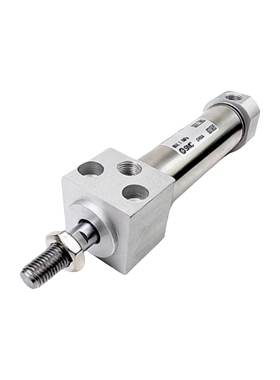 方头气缓冲迷你气缸CM2RB/CDM2RA20-10-20-25-40-50-60-75-AZ