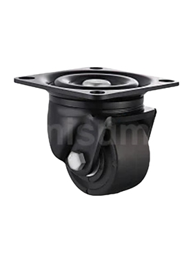 E-CEL31/41-D50/D65/D75-N/UU工业脚轮重载万向轮E-CGL01/02-D75