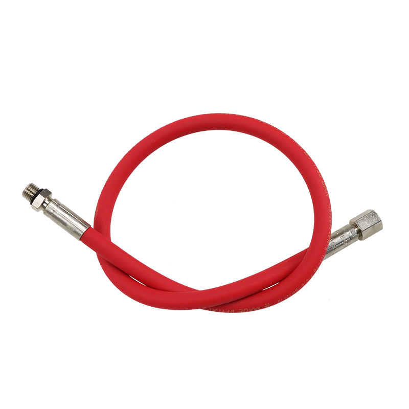 意大利橡胶潜水高压管 水肺残压表用粉白红蓝黑 彩色多尺寸