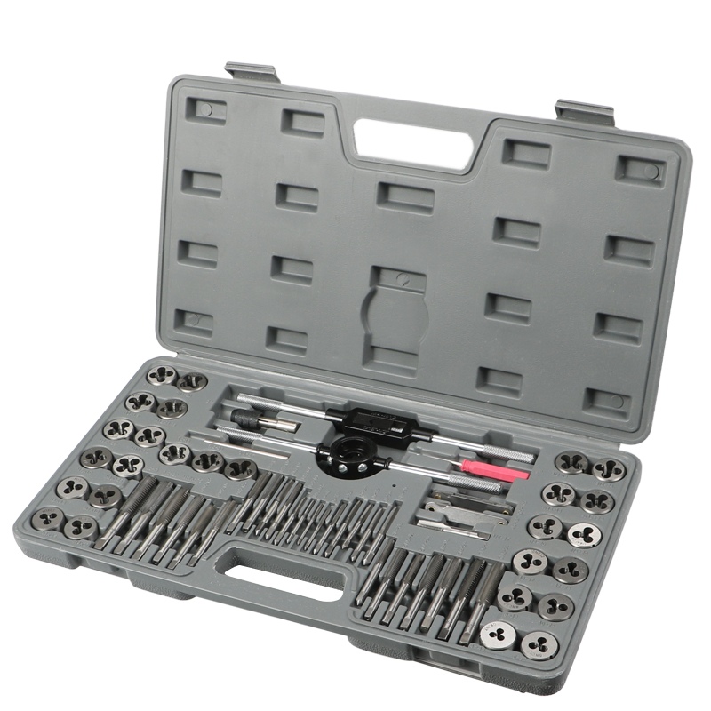 保联丝锥板牙五金工具手用丝攻扳手板牙绞手架公制丝攻装