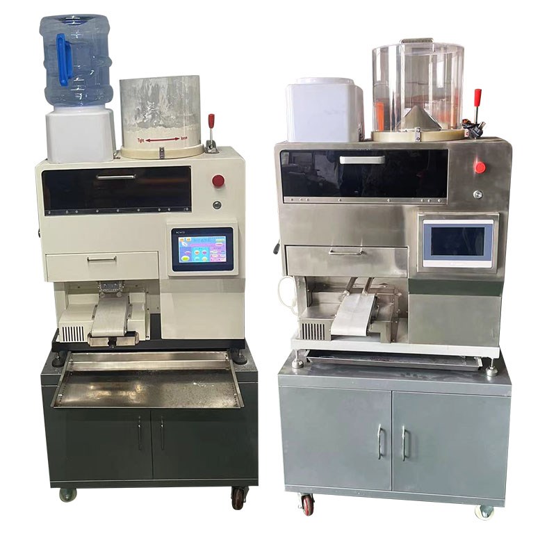 鲜面条机全自动智能面条机压面制面机商用面馆揉擀切一体面条机