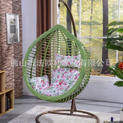 鸟巢吊椅秋千摇摇椅室内吊篮藤椅家用懒人吊床椅子阳台休闲摇篮椅