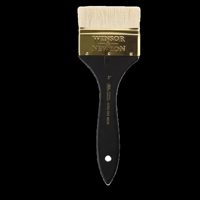 温莎牛顿油画猪鬃刷羊毛水粉水彩画笔刷丙烯板刷墙绘刷底纹笔