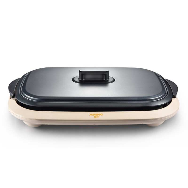 爱宁8L大容量分体商用电烤鱼锅不粘纸包鱼盘纸上烤鱼炉多功能无烟