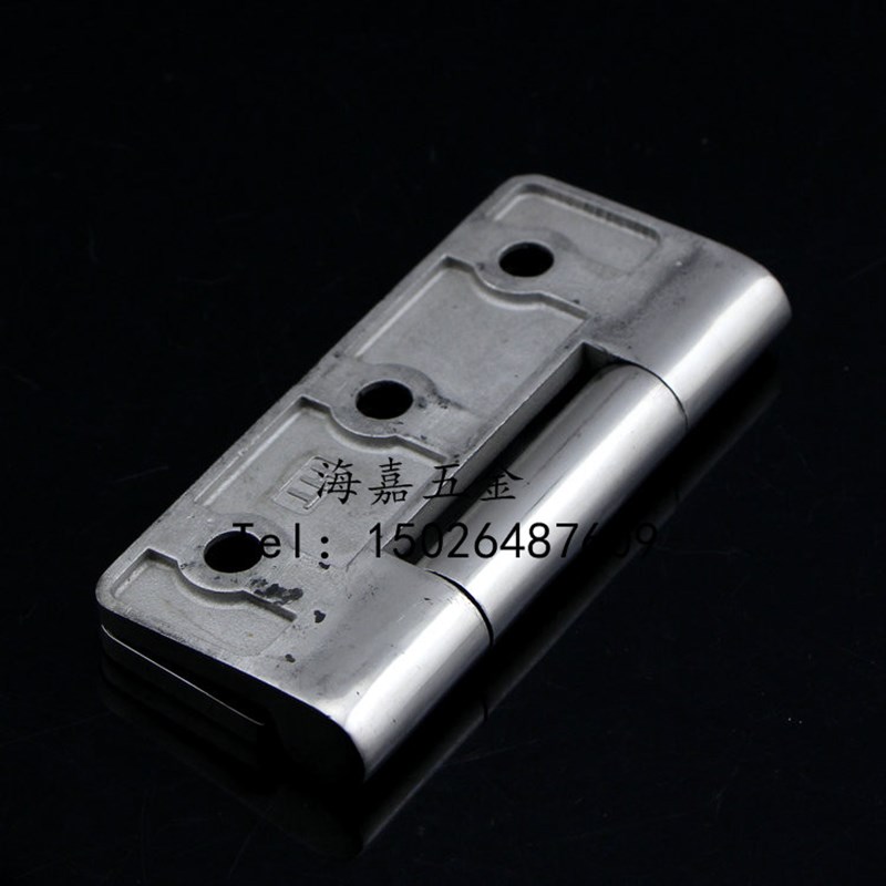 精铸30 不锈钢重型加厚工业合页0*90*mm配电柜箱大力铰链