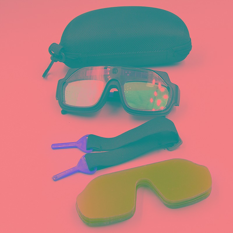 新全自动变光电焊接眼镜面罩氩弧焊烧焊二保焊防护电弧防强光焊工