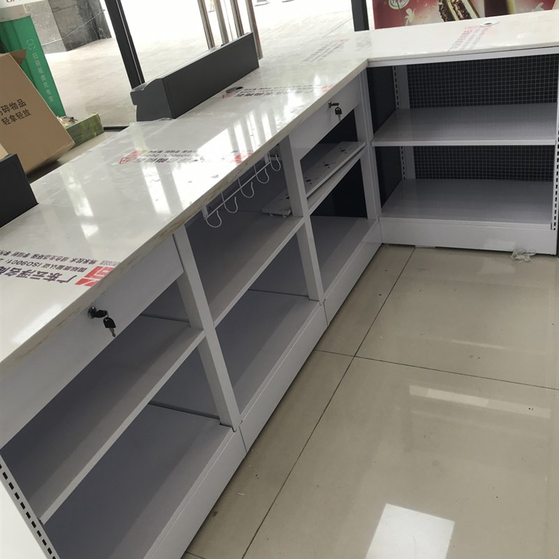 美宜佳款便利店烟酒柜收银台背柜超市连锁店展示柜