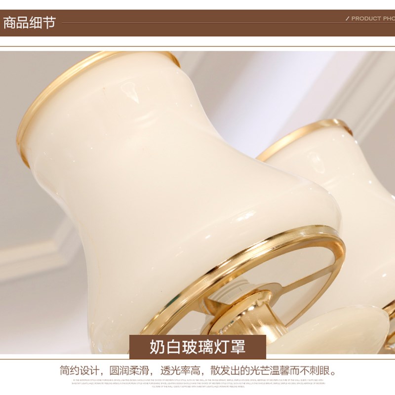 欧式吊灯罩配件玻璃水晶灯罩灯具订做灯罩diy灯具换新磨砂灯罩壁