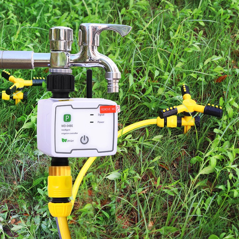 自动浇花器旋转喷头喷洒草坪浇菜喷灌浇灌系统智能定时浇水器