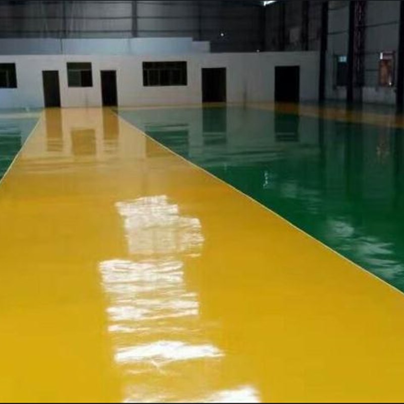 水性环氧净味环保地坪漆室内家用耐磨地板漆厂房室外水泥地面漆