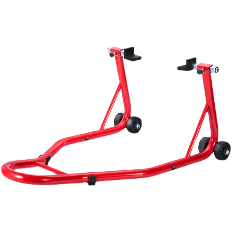 机车起车架前后轮驻车架支撑架维修封停车架起落架链条保养工具