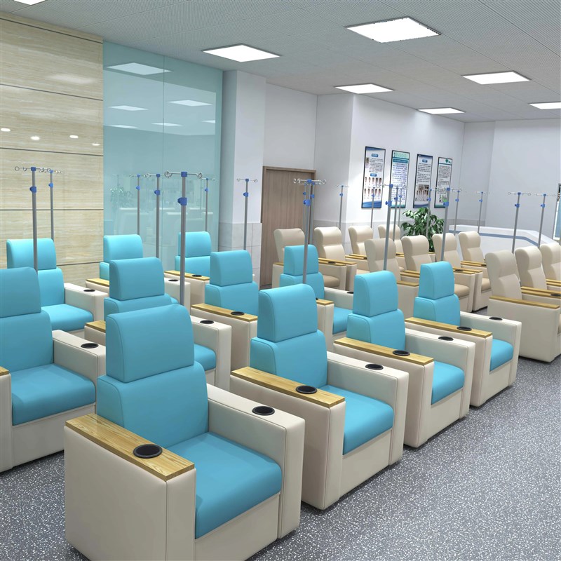 诊所医院门诊卫生室输液椅子点滴静点吊水椅药店可躺输液沙发