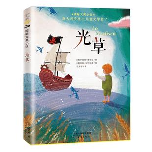 正版现货 光草一个墙上的异想世界 新蕾 意罗伯托普密尼译者倪安宇绘画意马利尼洛