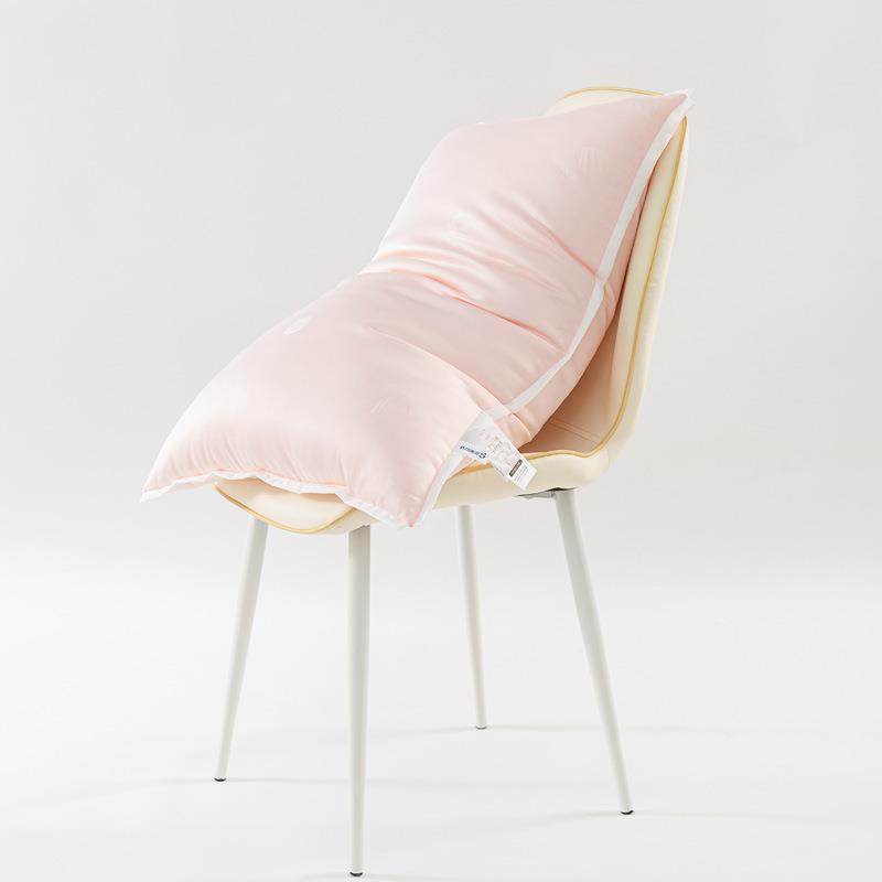 蚕蛹蛋白羽丝绒枕头枕芯护颈椎学生宿舍超柔软薄低枕女单只装家用,3C数码配件,其它配件,淘宝优惠券,粉丝福利购,淘宝优惠卷