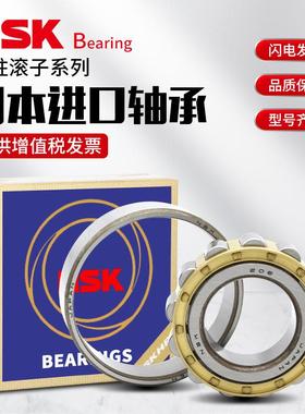 进口NSK NF3 04/05/06/07/08/09/10 EW EM C3 圆柱滚子轴承