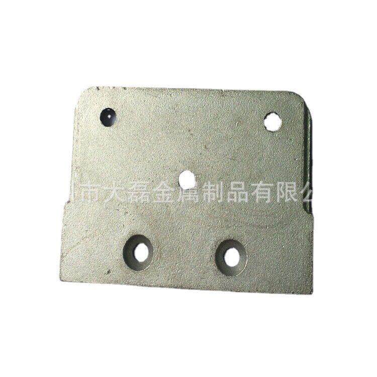 精铸不锈钢加工  304/316精铸件精密铸造合页夹板件 硅溶胶精密