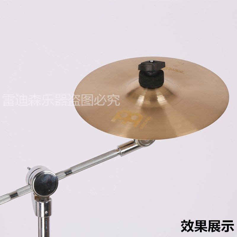 麦尔手镲架子鼓镲片套装8/10寸非洲鼓手鼓 箱鼓伴侣效果手拍镲