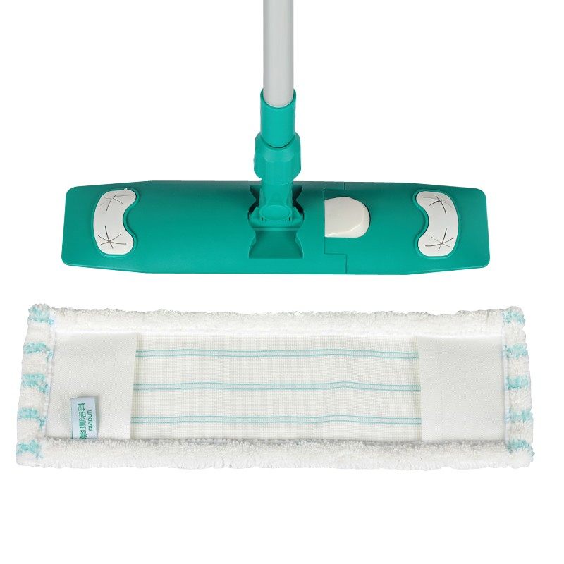 飘琳平板拖把 驱尘纤维拖把 木地板套布平拖10-4034-24