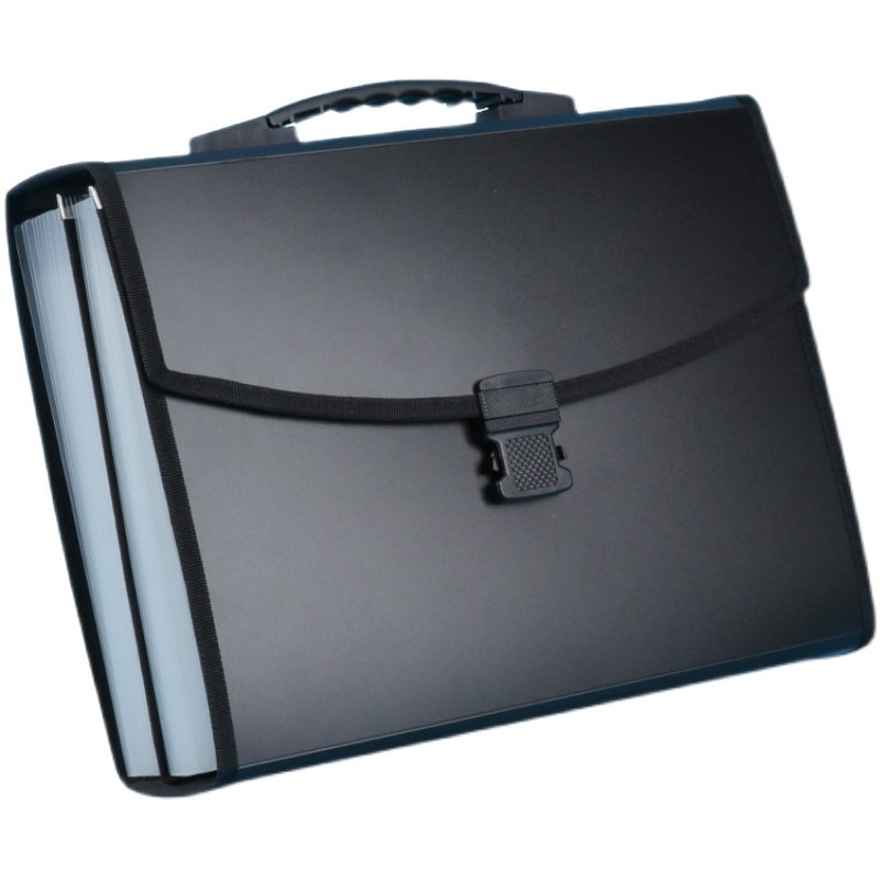 26格大容量A4风琴包学生用初高中生卷子收纳袋多层文件夹整理神器