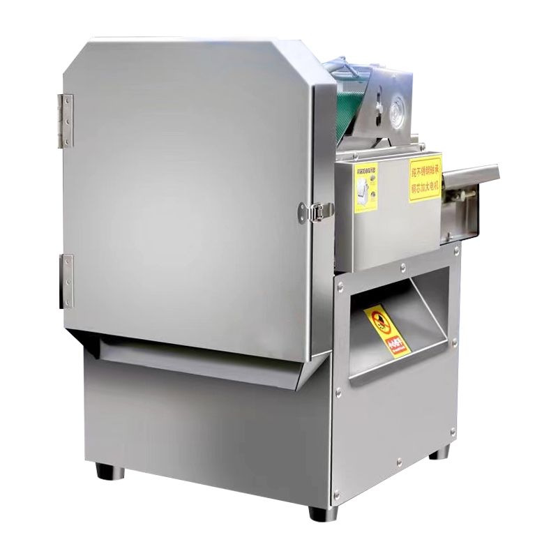 切菜机商用多功能全自动食堂厨房电动切韭菜葱花黄瓜切丝片段圈机