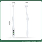 萨摩耶专用狗狗牙刷牙膏套装 牙刷指套大型犬祛除牙结石可食用牙膏