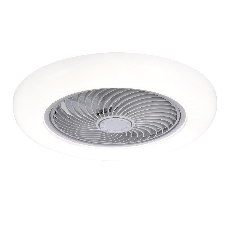 新款吸顶风扇灯卧室隐形超薄吊扇灯轻奢餐厅电扇灯带风扇吊灯110V