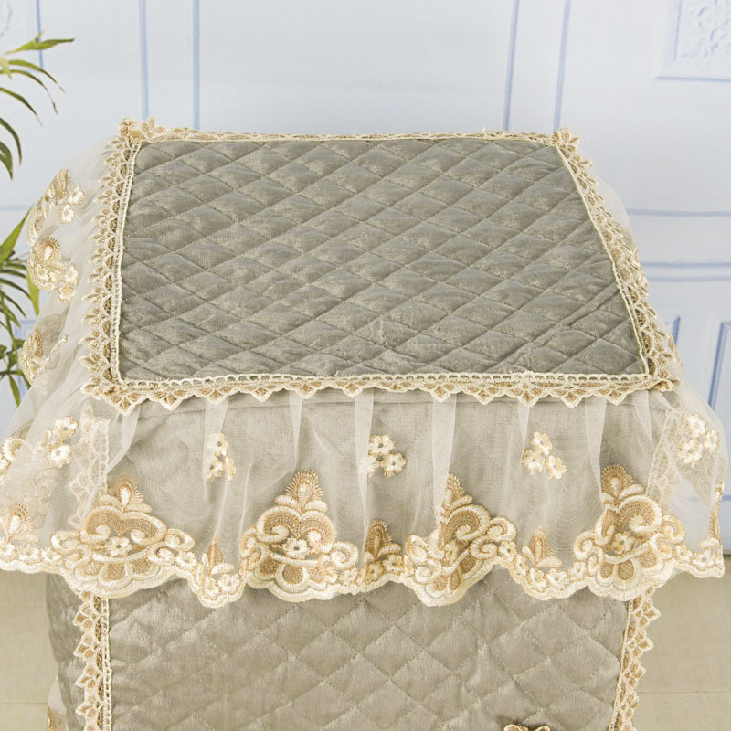 定做保险柜罩套子家用保险箱空气净化器防尘罩布艺遮盖装饰套盖布