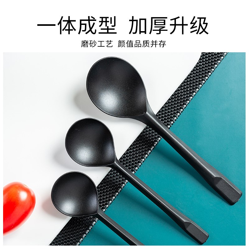一次性勺子塑料高端金龟勺汤勺长柄勺饭勺加厚加硬外卖打包餐具图片